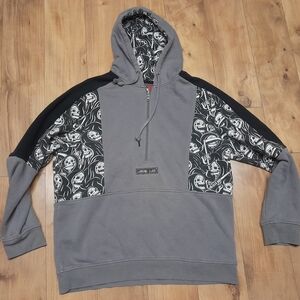 Lurking Class by Sketchy Tank 1/2 Zip  Hoodie Mens XL